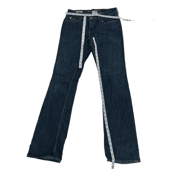 Banana Republic Modern Boot Cut Frayed Hem Jeans Size 8 Women’s - Picture 5 of 6